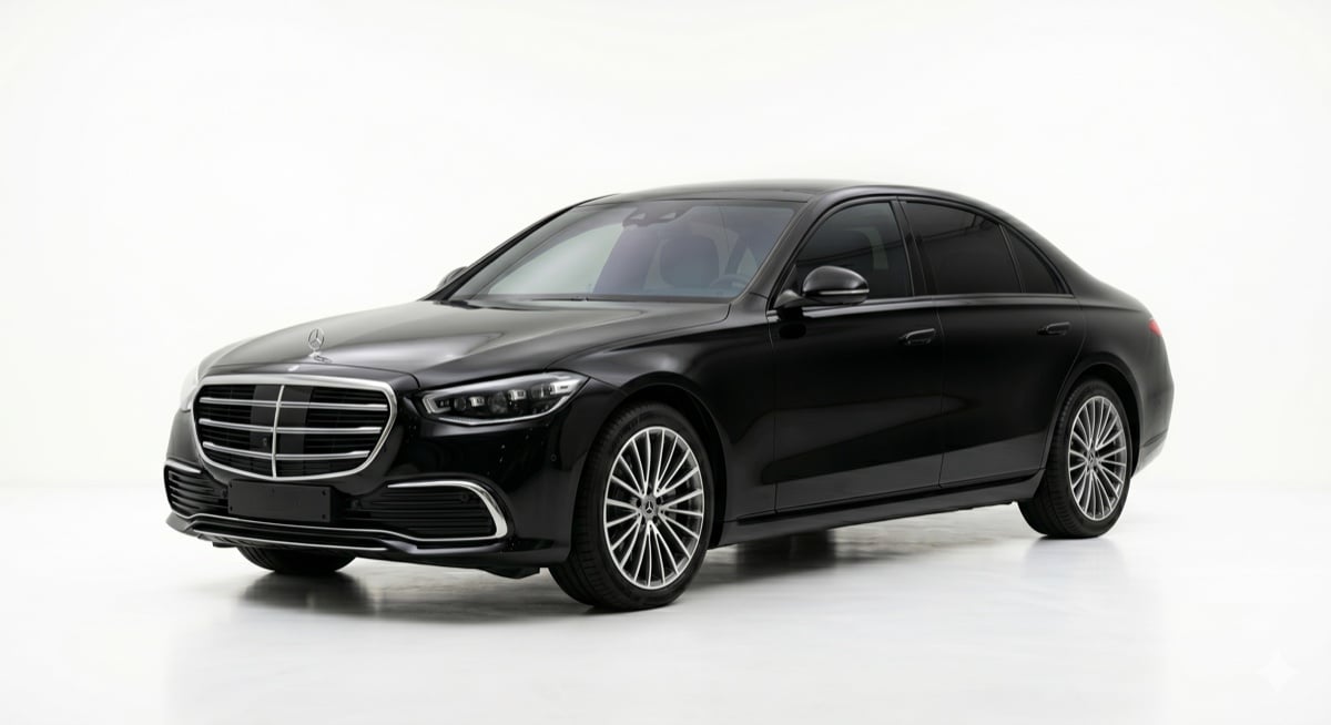 Luxury sedan