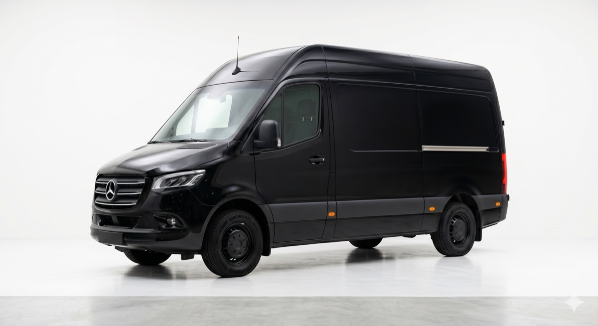 Mercedes Sprinter shuttle